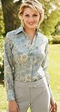 AUSTIN REED LIBERTY FABRICS PRINT SHIRT
