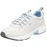 Rockport Womens Sandy Sneaker,White/Blue,10 M