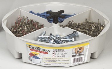 Full-round Bucket Tray