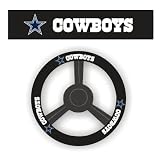 Fremont Die Dallas Cowboys Steering Wheel Cover