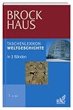 Brockhaus Taschenlexikon Weltgeschichte in drei B&auml;nden - 