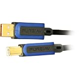 Belkin PureAV Hi-Speed USB 2.0 Home Theater Cable, 6 ft.
