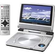 Panasonic DVD-LS55 Portable DVD Player with 7-Inch Widescreen LCD