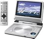Panasonic DVD-LS55 Portable DVD Player with 7-Inch Widescreen LCD