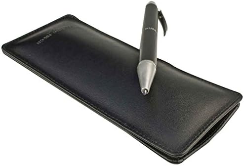 Giorgio Fedon 1919 Pen With Pen Case - 15,7x6,5 cm - Black