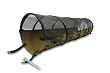P.L.A.Y. Play Tunnel, Large, Green/Camouflage