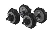 Marcy MSD-40P 40-Pound Cast Iron Dumbbell Set