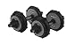 Marcy MSD-40P 40-Pound Cast Iron Dumbbell Set