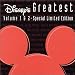 Various Artists - Disney's Greatest Hits 1 & 2
