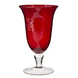 Iris Iced Tea Glasses Set of 6 - Ruby