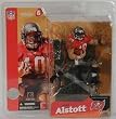 McFarlane NFL Series 6 Mike Alstott in Tampa Bay Bucaneers White Jersey Chase Variant Figure