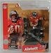 McFarlane NFL Series 6 Mike Alstott in Tampa Bay Bucaneers White Jersey Chase Variant Figure