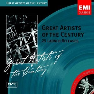Great Artists of the Century Sampler by Great Artists of the Century (Audio CD - 2004)