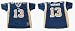 Kurt Warner St. Louis Rams Authentic Reebok NFL Football Jersey (Navy)
