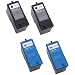 4-Pack (2BK+2C) M4640 M4646 Remanufactured Ink for Dell 922 / 942 / 962 / 924 / 964 / 944