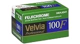 Fujifilm Fujichrome Velvia 100F (RVP 100F) - Color slide film - 135 (35 mm) - ISO 100 - 36 exposures