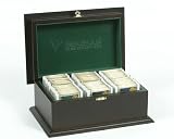 Review walters bay  / Solid Mahogany Tea Chest, with 60 100% Pure Ceylon Tea Bags