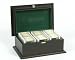 Solid Mahogany Tea Chest, with 60 100% Pure Ceylon Tea Bags