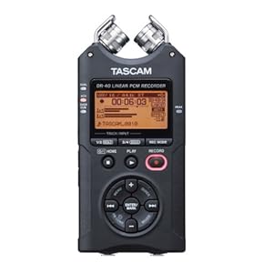 TASCAM DR-40 Channel Portable Digital Recorder