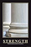 Produkt-Bild: Empire 432292 Motivational - Strength - Motivationsposter Steins&auml;ule Poster - Gr&ouml;sse 61 x 91.5 cm