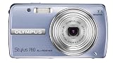 Olympus Stylus 760 7.1MP Digital Camera with Dual Image Stabilized 3x Optical Zoom (Blue)