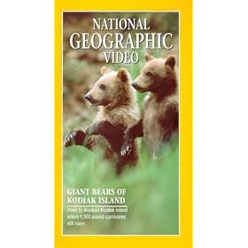 National Geographic Video - Giant Bears Of Kodiak Island