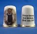 Porcelain China Collectable Thimble - Prince George 2nd Birthday -- Free Gift Box