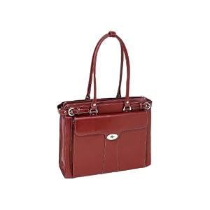 McKlein USA Quincy Leather 15.4 Ladies' Briefcase