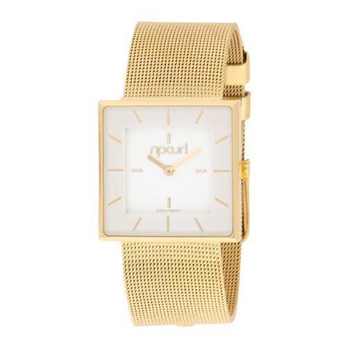 Rip Curl Womens A2394G-GOL Catalina Gold and White Stainless Steel Watch