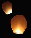 Eco Friendly Chinese Sky Lanterns - Pack of 5