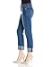 Liverpool Jeans Company Women's Astrid Wide-Cuff Cropped Jean
