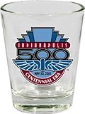The 2010 Indy Car Racing Indianapolis 500 Official SHOT GLASS