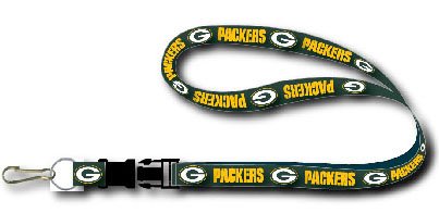 Green Bay Packers Deluxe Breakaway Lanyard