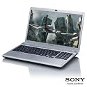 Sony VAIO VPC-F12V5E 41.6 cm (16.4 Zoll) Notebook (Intel CoreTM i5-430M, 2,26GHz Prozessor, 6GB SDRAM, 500GB HDD, blu-ray player, Win 7 Premium) Grau - Sondermodell