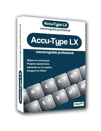 CURSO DE MECANOGRAFIA ACCU-TYPE LX