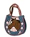 SideKicks Denim Horse Purse