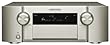 Marantz SR 6005 7.1 AV Receiver  (7x 110 Watt bei 8 Ohm, 6 In/1 Out, HDMI) silber/gold