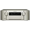 Marantz SR 6005 7.1 AV Receiver  (7x 110 Watt bei 8 Ohm, 6 In/1 Out, HDMI) silber/gold