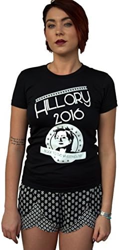 Hillary 2016 Back to the Whitehouse T-shirt AA (Small)
