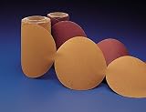 3M(TM) Stikit(TM) Paper Disc Roll 236U, 6 in x NH Die# 600Z P180 C weight, 100 discs per roll [PRICE is per ROLL]