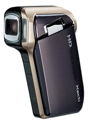 Sanyo Xacti HD700 7MP MPEG-4 High Definition 720p Camcorder with 5x Optical Zoom (Brown)
