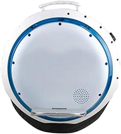 Balor Electric Hoverboard Self Balancing Scooter Electric Unicycle Scooters (White-5)