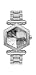 NEW! Aqua Master Ladies' Hexagon 18-Diamond Watch