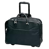Black Endurance/Black Mulholland Brothers Rolling Brief/Laptop - Endurance