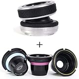 Lensbaby Composer Tilt & Focus Ball & Socket type Selective Focus Lens kit. for Nikon F Mount SLRs with Lensbaby Optic Box Set Bundle for Composer, Muse, & Control Freak Lensbaby Composer Tilt & Focus Ball & Socket type Selective Focus Lens kit. for Nikon F Mount SLRs - with Lensbaby Optic Box Set Bundle for Composer, Muse, & Control Freak