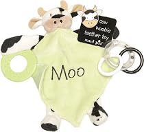 Mud Pie Baby EiEiO Teether Blankie, Cow
From Mud Pie
