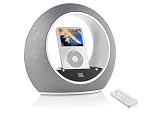 JBL Radial micro Lautsprecher-System inkl. Fernbedienung fr Apple iPod weiss