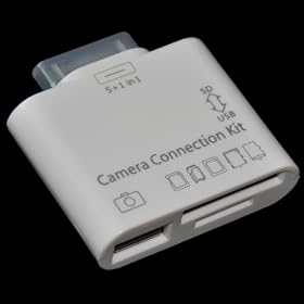 5 in 1 Card Reader for iPad by Newgen