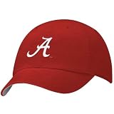 41VBfkp7snL. SL160  Nike Alabama Crimson Tide Ladies Crimson Campus Adjustable Hat