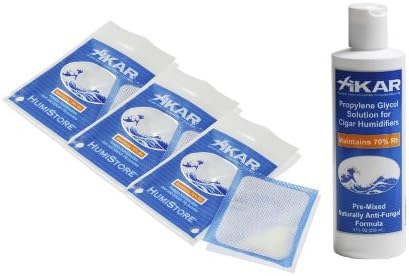 Xikar Humidification Kit - Humistore Single 3 Pack, 8 oz Solution